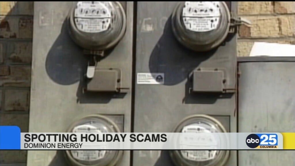 Dominion Energy Warning Customers About Holiday Scams