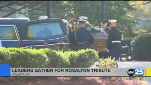Leaders Gather For Rosalynn Carter Tribute