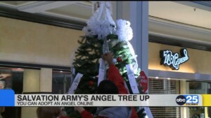Salvation Army Angel Tree