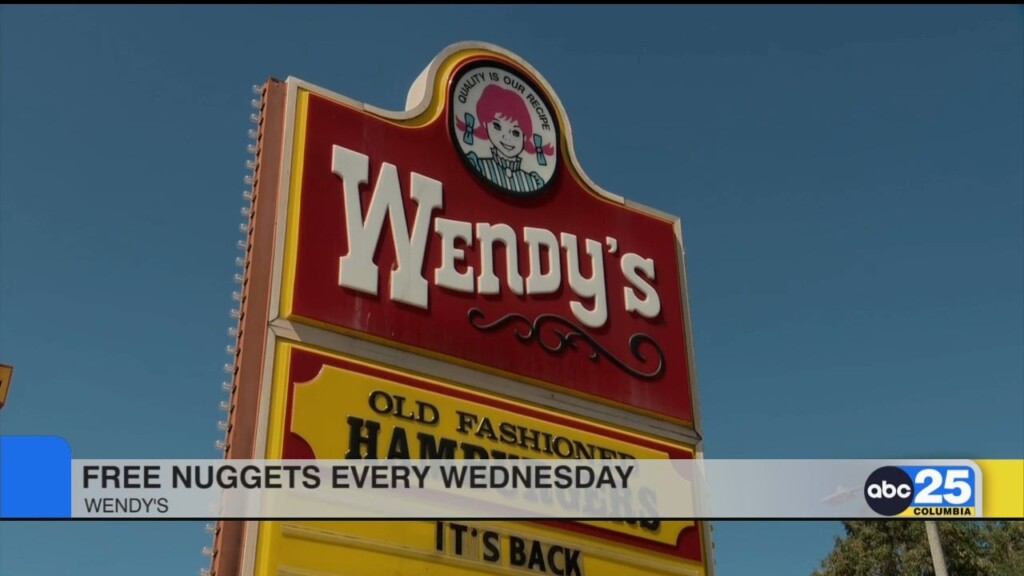 Wendy's Offering Free Chicken Nuggets Every Wednesday For The Rest Of The Year