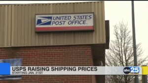 Usps Raising Prices
