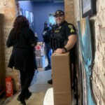 Cpd Officers Take Part In Second Annual Serving Up Thanks Initiative
