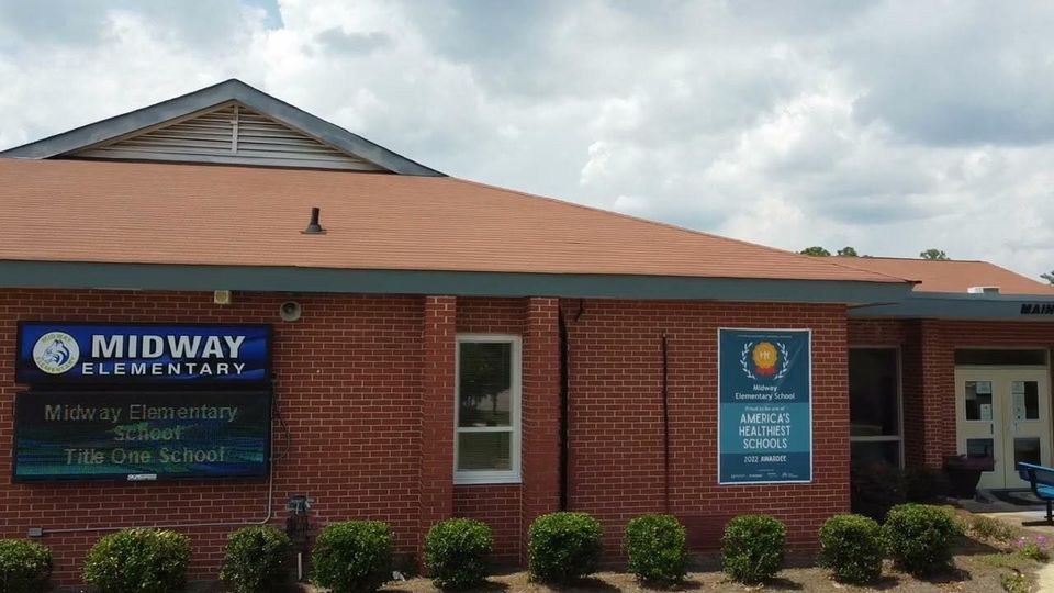 Homeless man found after report of an intruder at Midway Elementary