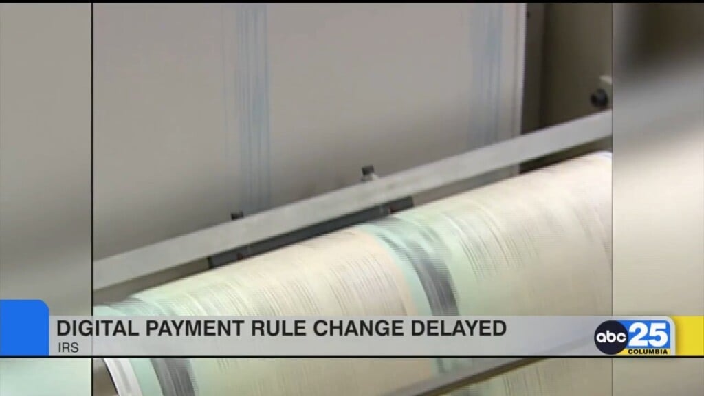 Irs:digital Payment Rule Change Delayed