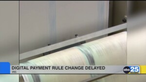 Irs:digital Payment Rule Change Delayed