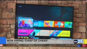 Now Hiring "chief Of Cheer"