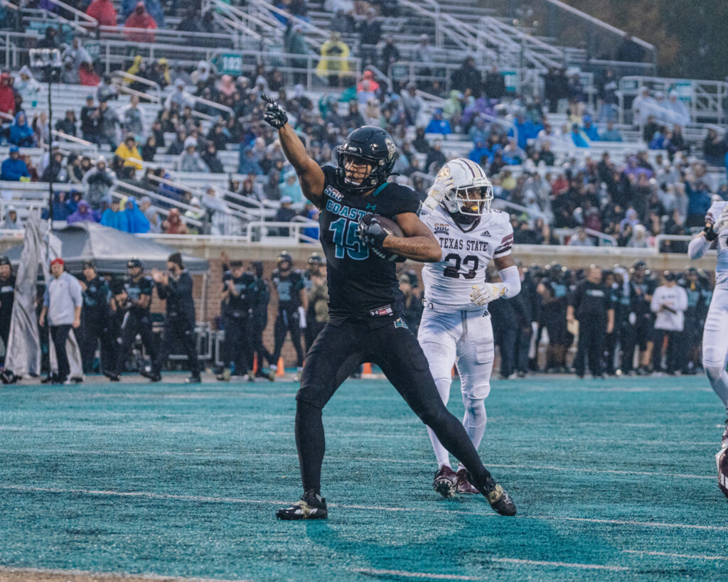 Sam Pinckney Vs Texas State