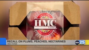 Hmc Farms Issues Recall On Plums, Peaches, Nectrines
