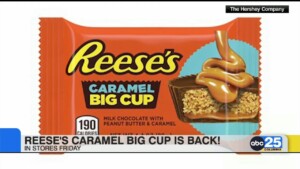 Reese's Caramel Big Cup Is Back