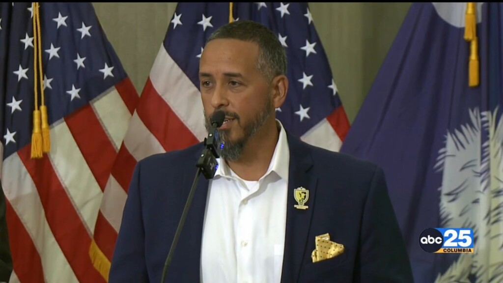 South Carolina's 1st Ever "veteran Of The Year" Announced At State House