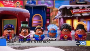 Mcdonalds Adult Happy Meals