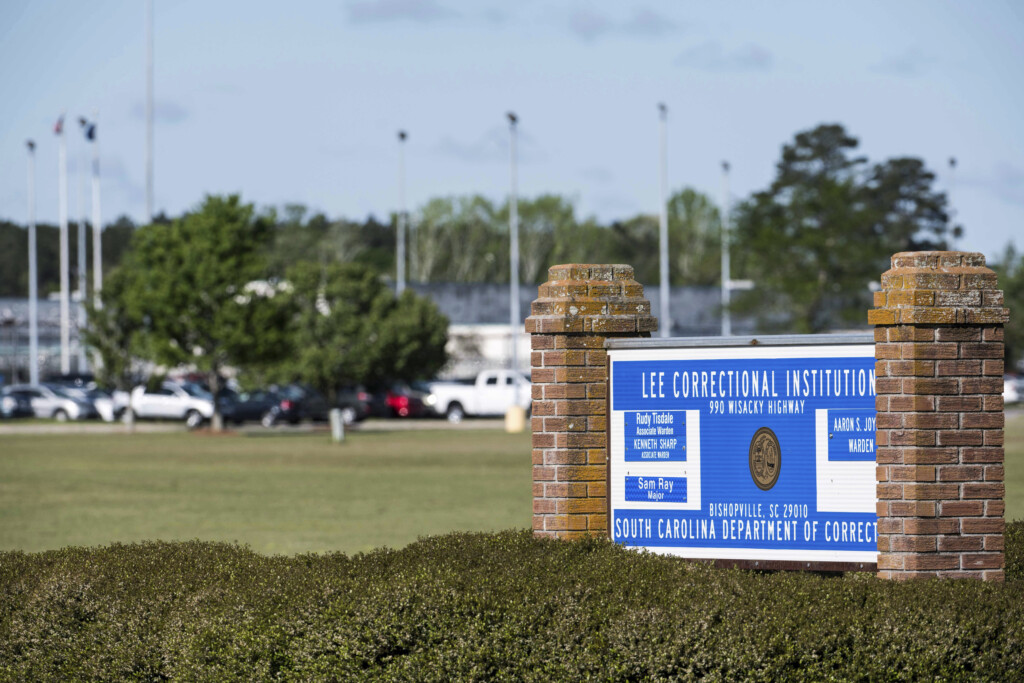 Prison riot at the Lee Correctional Institution
