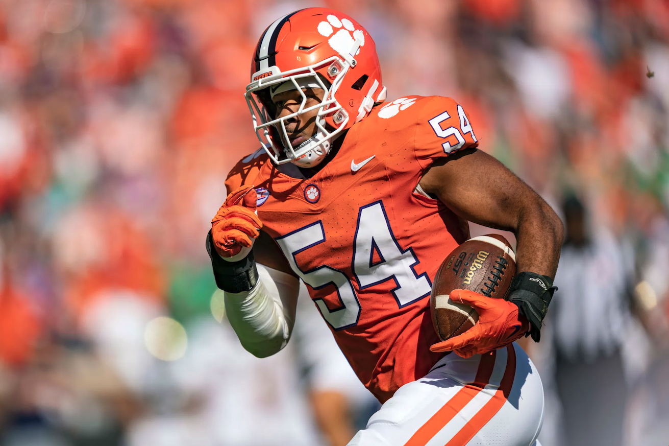 Clemson linebacker declares for NFL Draft ABC Columbia