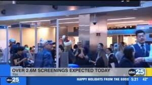 Over 2.6m Screenings Expected Today