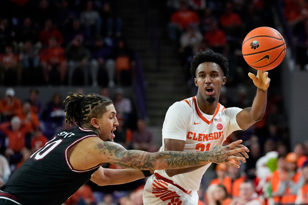 South Carolina Clemson Basketball