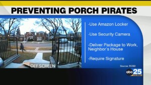 Preventing Porch Pirates
