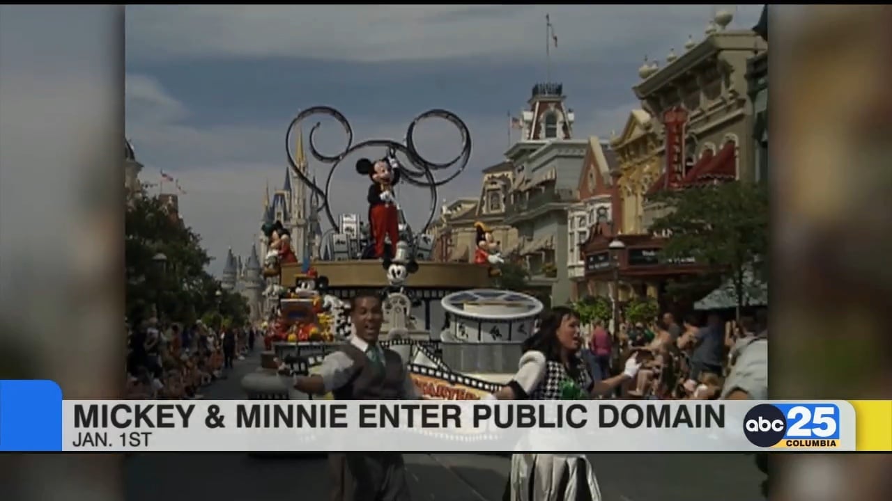 Mickey And Minnie Enter Public Domain - ABC Columbia