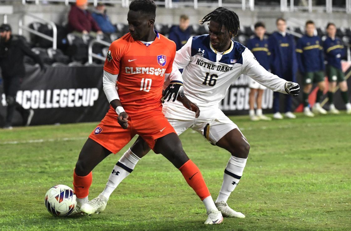 Clemson soccer knocks off Notre Dame, heads to National Championship - ABC  Columbia