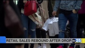 Retail Sales Rebound After Drop