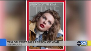 Taylor Swift Named 223 Person Of The Year