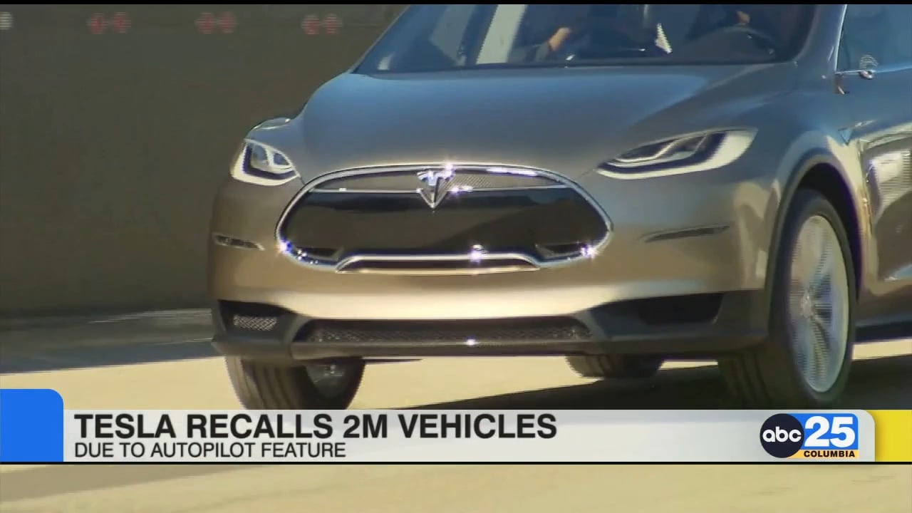 Tesla Recalls Nearly All Vehicles Sold In US To Fix System That ...