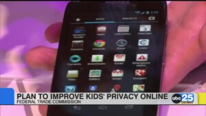 Plan To Improve Kids' Privacy Online