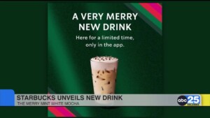 Starbucks Unveils New Drink
