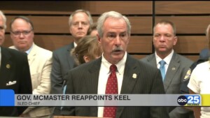 Gov. Mcmaster Reappoints Sled Chief