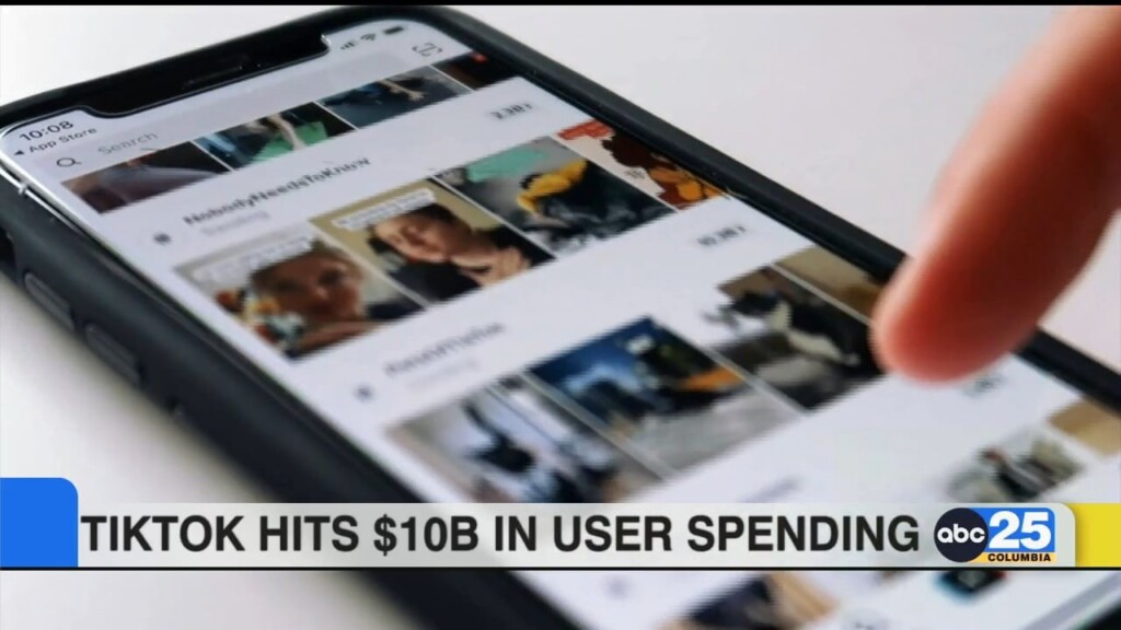 Tiktok Hits $10b In User Spending