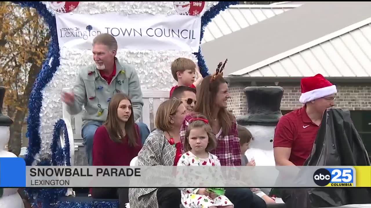 Town of Lexington held its annual Snowball Parade ABC Columbia