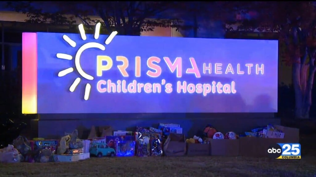 Prisma Health Goodnight Lights