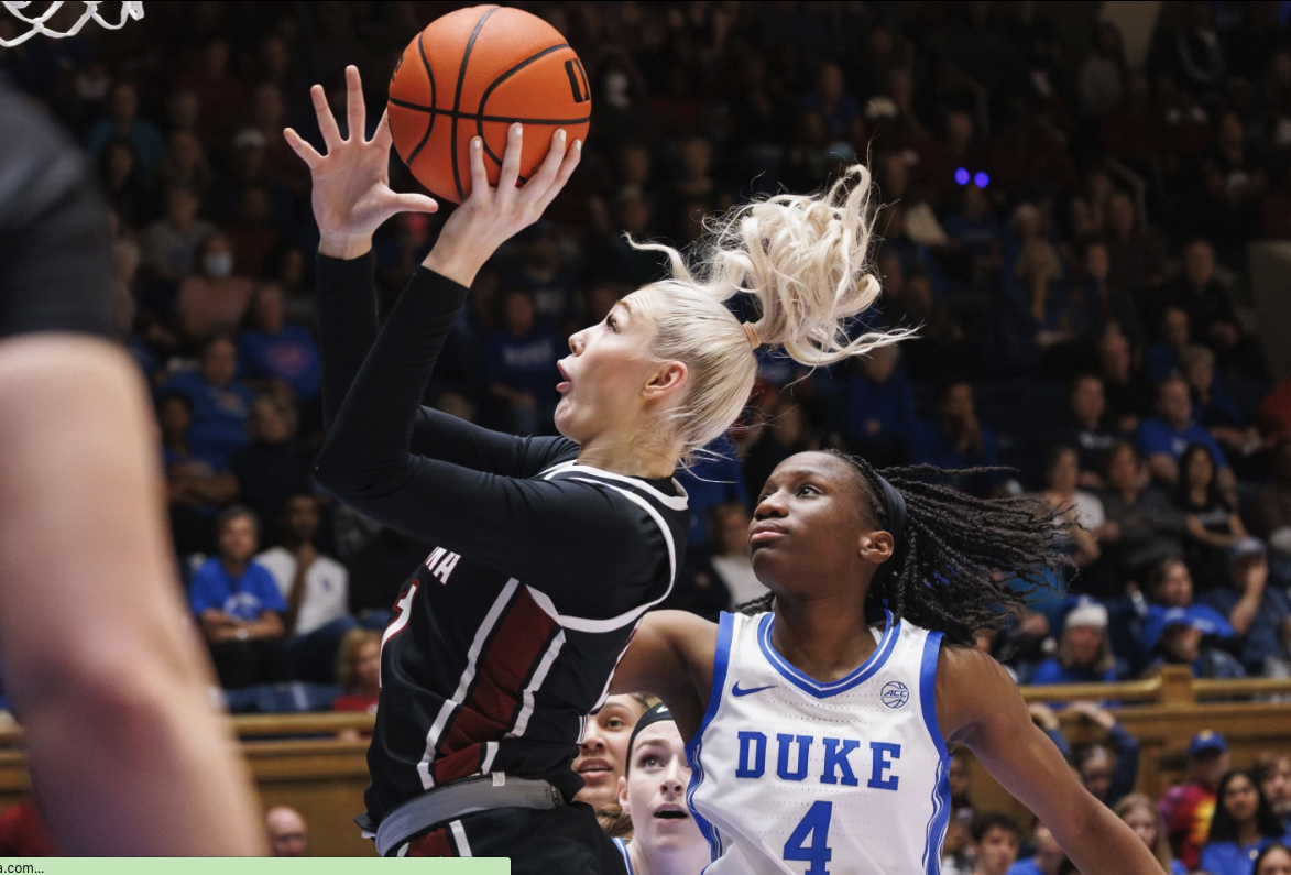 No. 1 South Carolina Tops Duke 77-61 Behind Strong Game From Cardoso ...