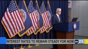 Interest Rates To Remain Steady For Now