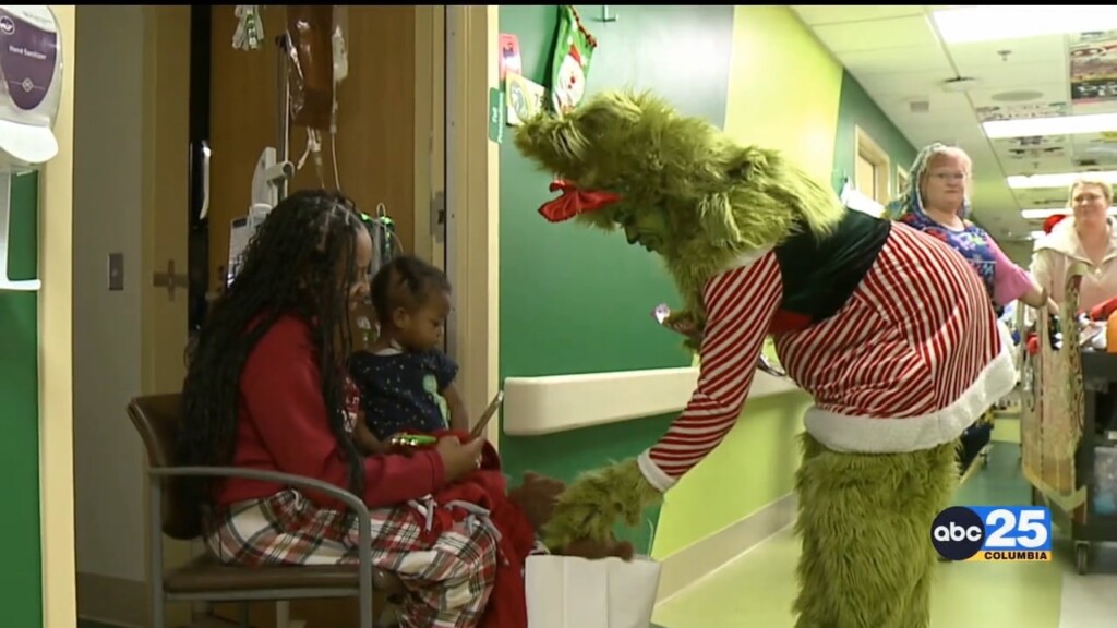 Holiday Parade Makes Its Way Through The Halls Of Prisma Health Children's Hospital