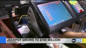 Powerball Jackpot Grows To $700 Million