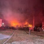 Ridgeway Street Fire 1