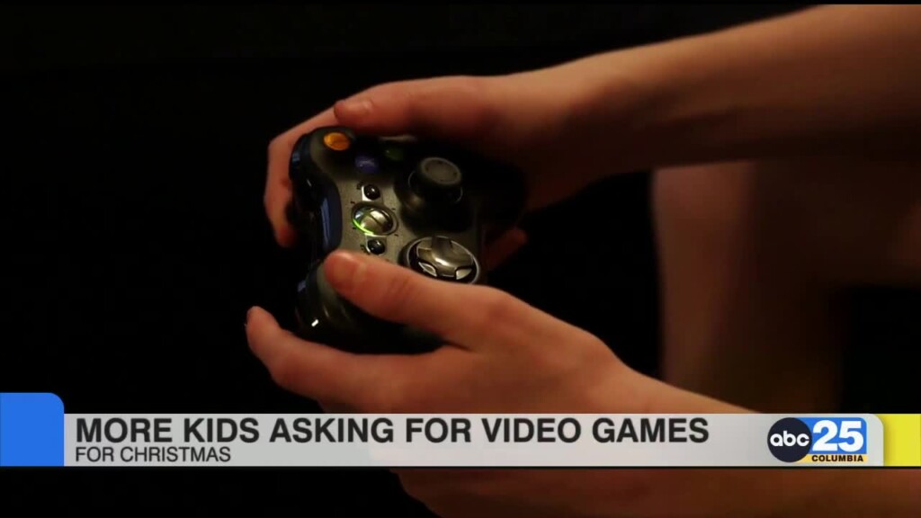More Kids Asking For Video Games