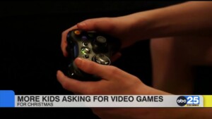 More Kids Asking For Video Games