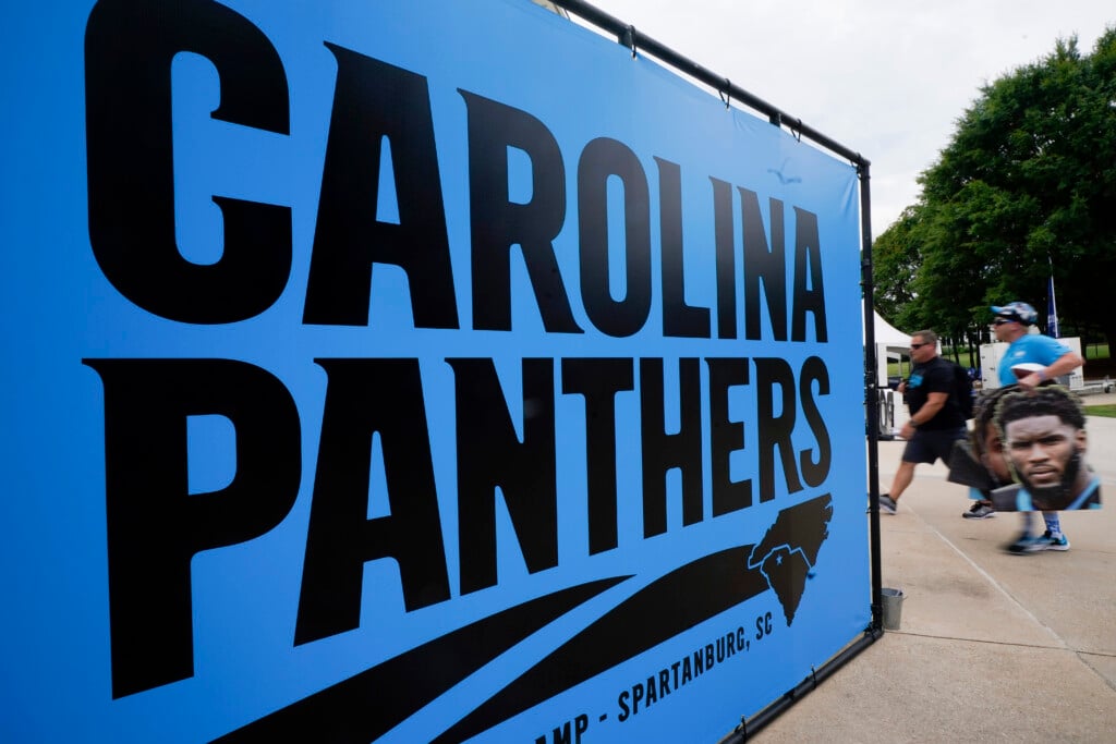 Panthers Training Camp Football
