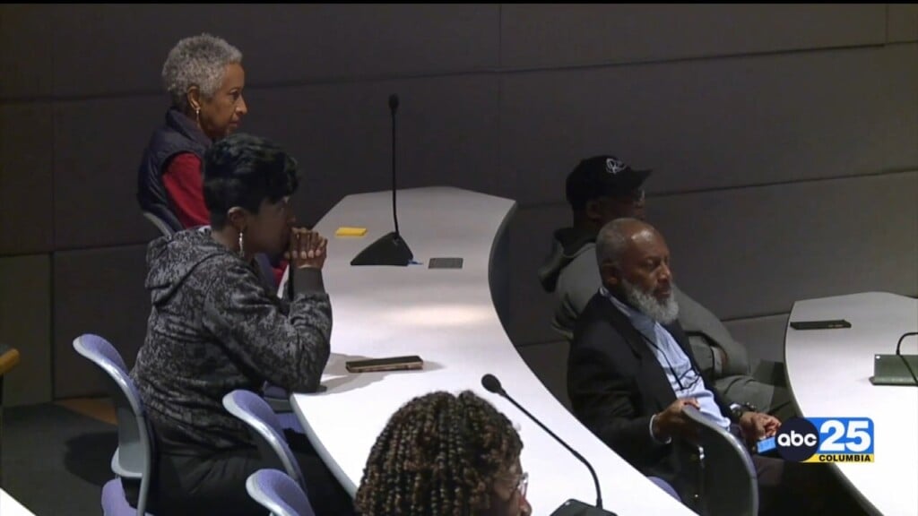 Sc Senate District 19 Candidates Held Forum With Voters