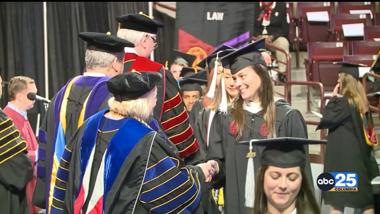 Thousands of USC graduates celebrate fall commencement ABC Columbia