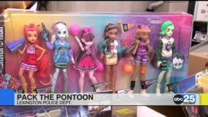 Lexington Police Department's Pack The Pontoon Event