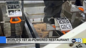 World's First Ai Powered Restaurant