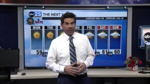 Tyler Ryan's Monday Forecast