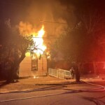 Club Road Fire 1
