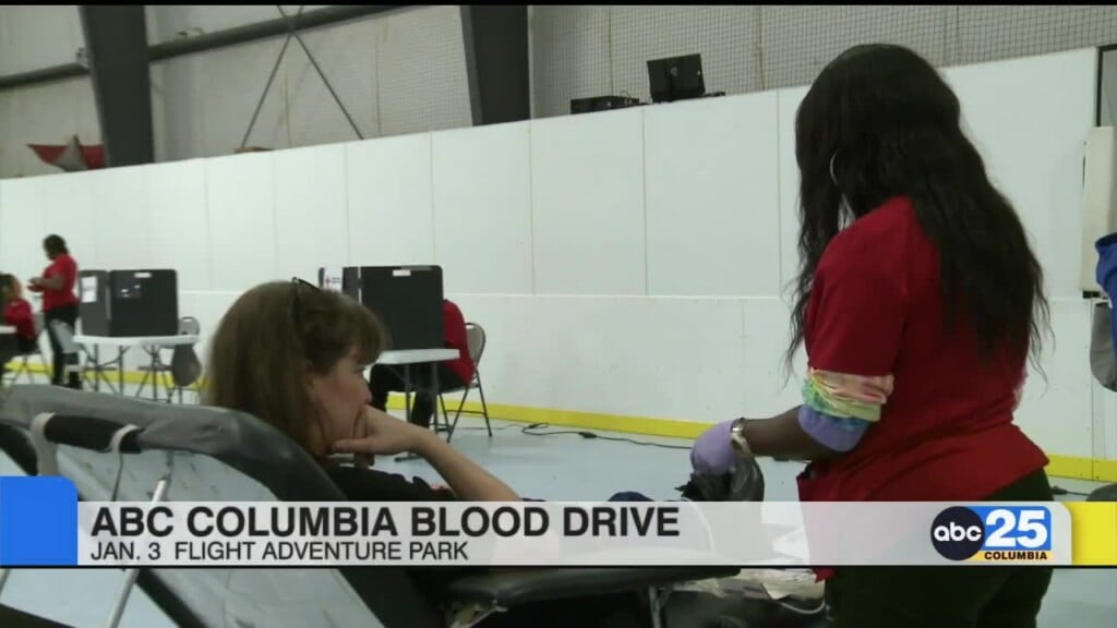 Abc Columbia And American Red Cross Blood Drive