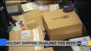 Holiday Shipping Deadlines