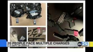 20 People Face Multiple Charges