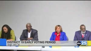 District 19 Early Voting Period