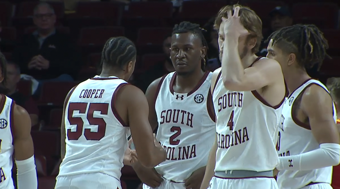 Mack and Johnson lead South Carolina over Charleston Southern 73-69 – ABC Columbia